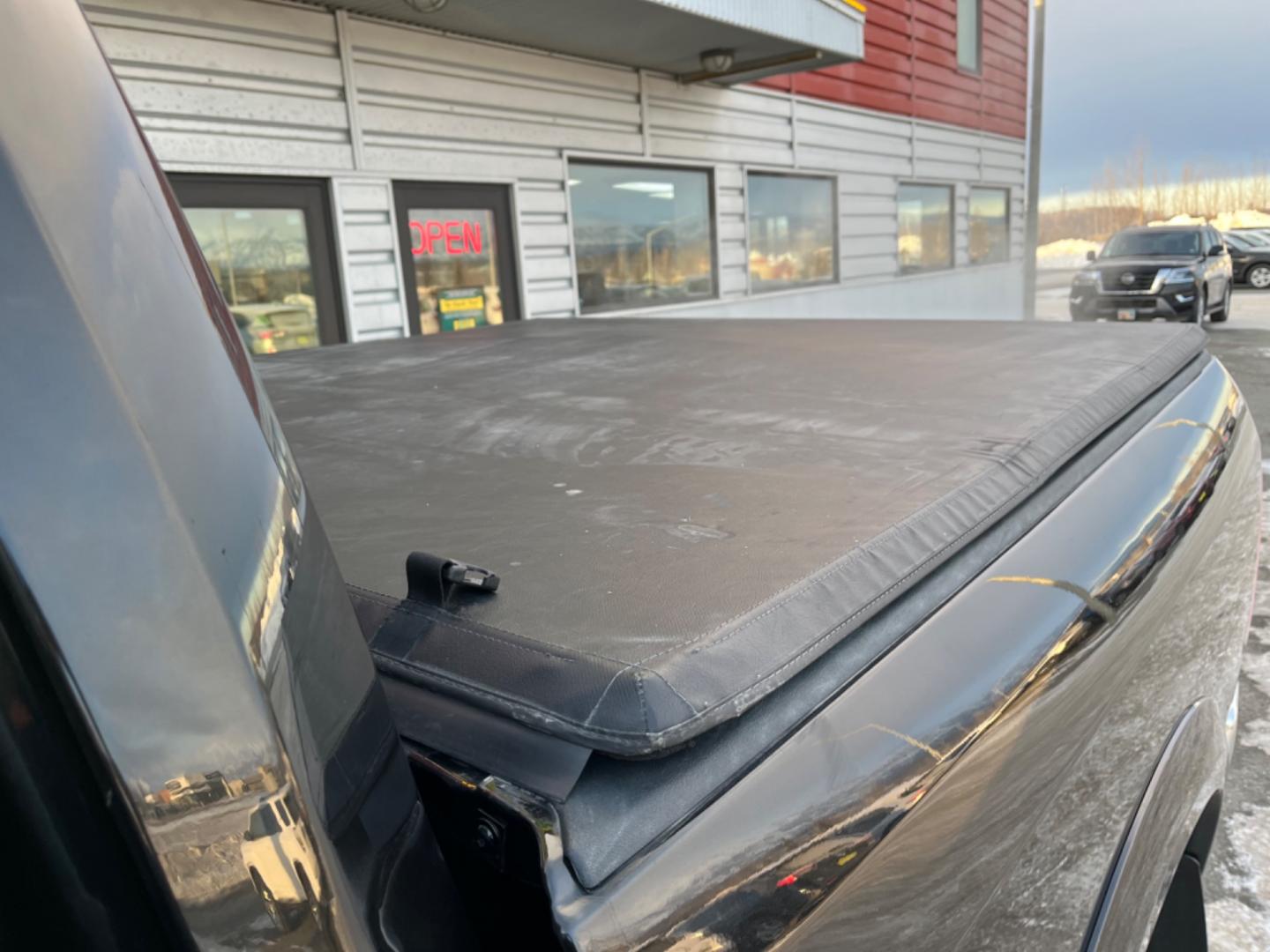 2017 Black /black leather RAM 1500 Laramie Crew Cab SWB 4WD (1C6RR7NTXHS) with an 5.7L V8 OHV 16V engine, 8A transmission, located at 1960 Industrial Drive, Wasilla, 99654, (907) 274-2277, 61.573475, -149.400146 - Photo#15